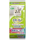 Amazon | デオトイレ システムトイレ用 複数ねこ用消臭・抗菌シート 16